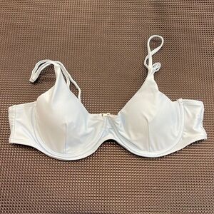 Romwe Bikini Top Size Large Baby blue